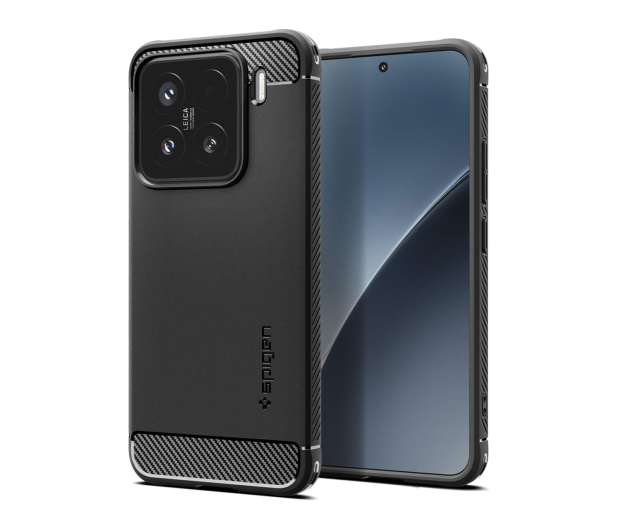 SPIGEN Rugged Armor do Xiaomi 15 Matte Black - 1325556 - zdjęcie